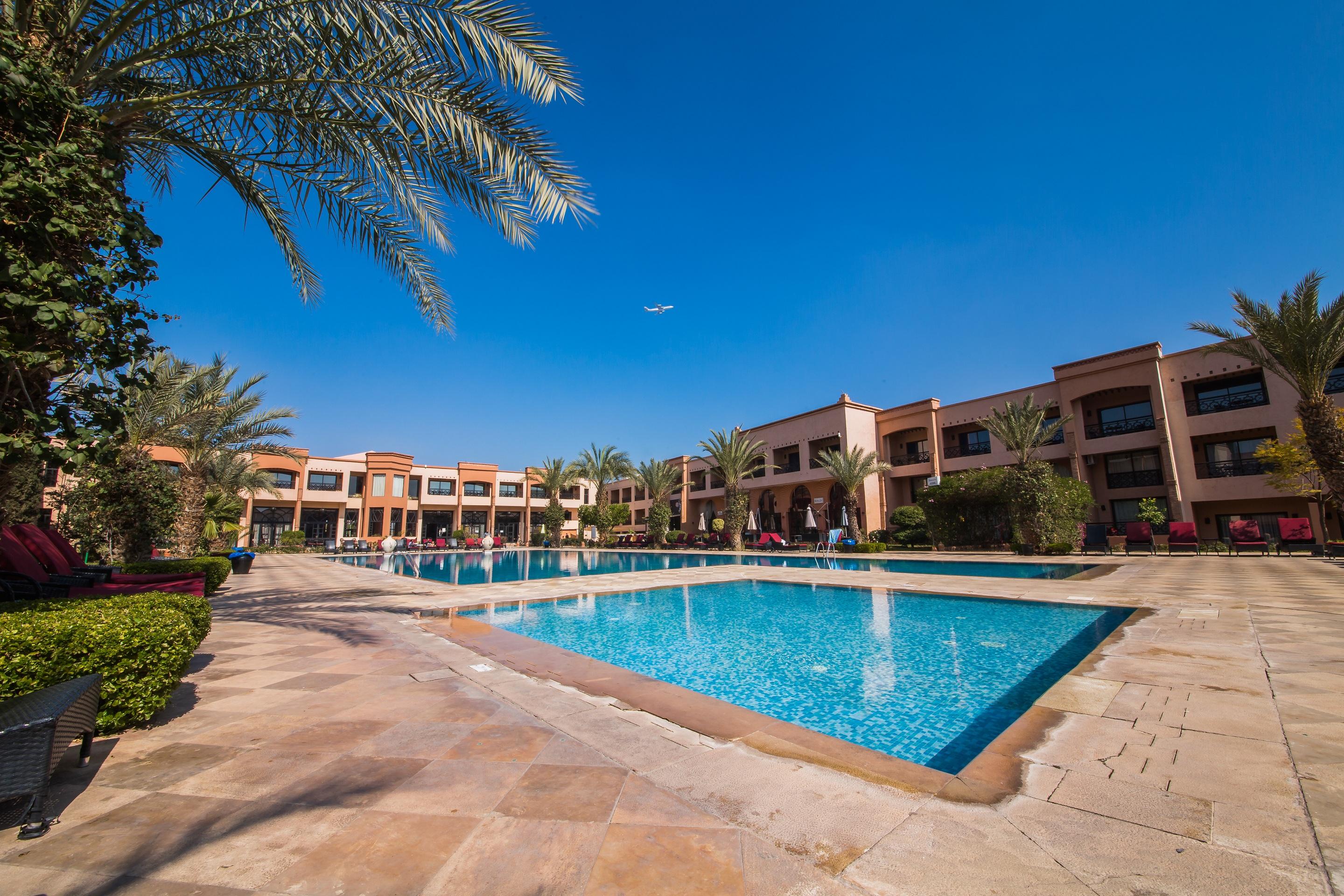 Club Paradisio Marrakesh Bagian luar foto